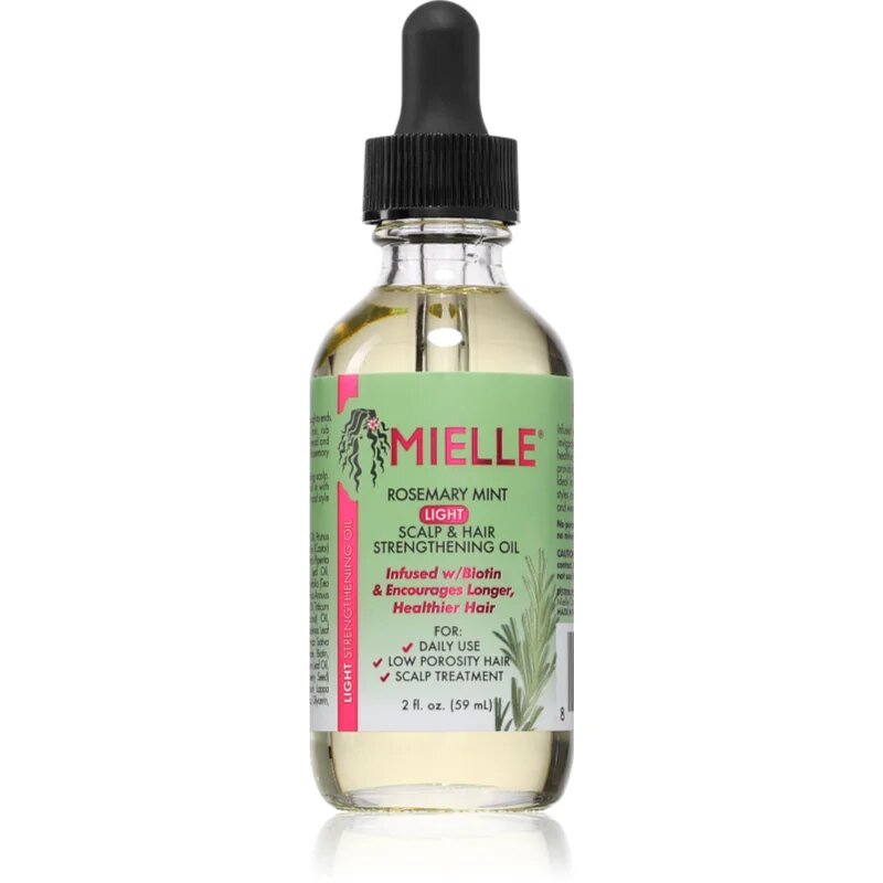 Mielle Rosemary Mint Light Scalp & Hair Strengthening Oil olje za krepitev za lase in lasišče LIGHT 59 ml
