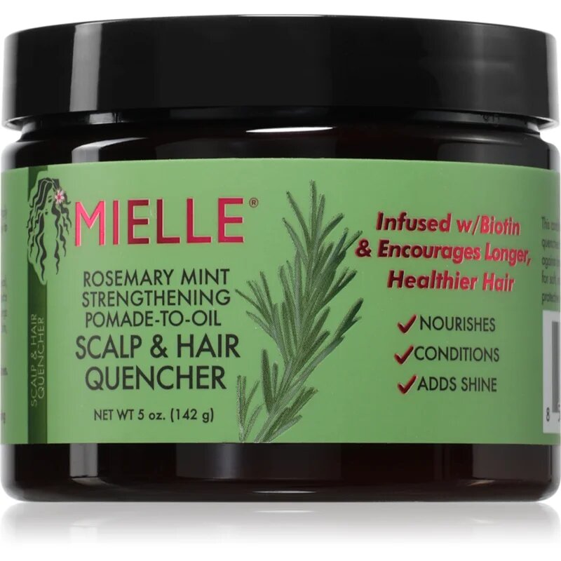 Mielle Rosemary Mint Pomade-to-Oil Scalp & Hair Quencher pomada za lase 142 g