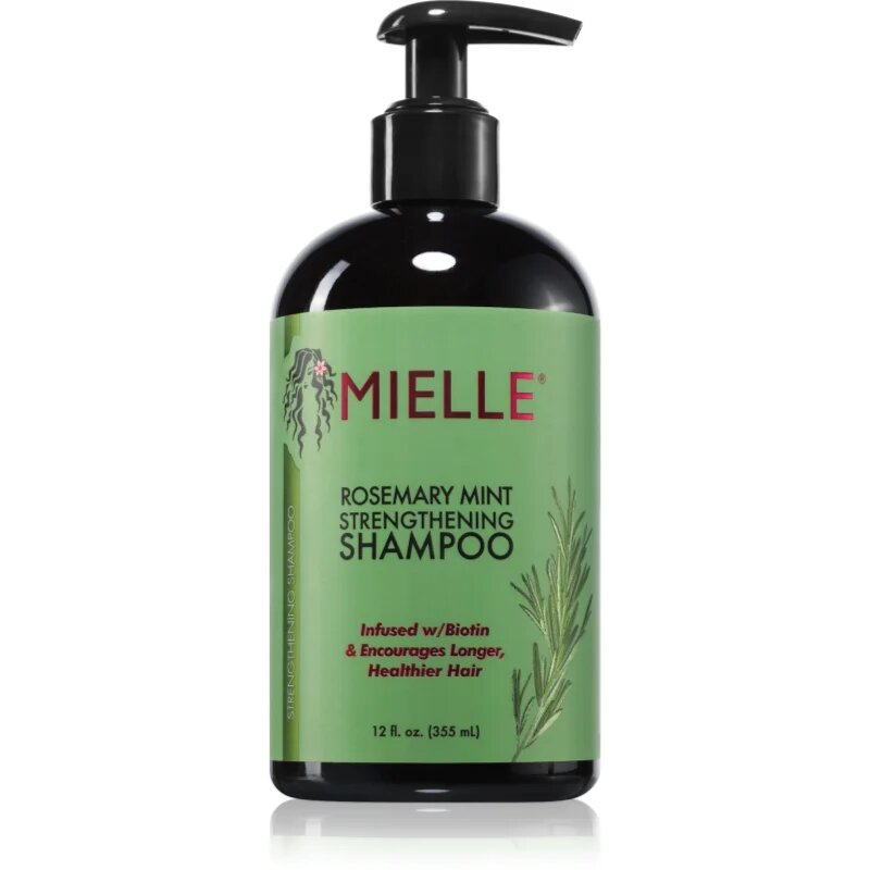 Mielle Rosemary Mint šampon za okrepitev las 355 ml