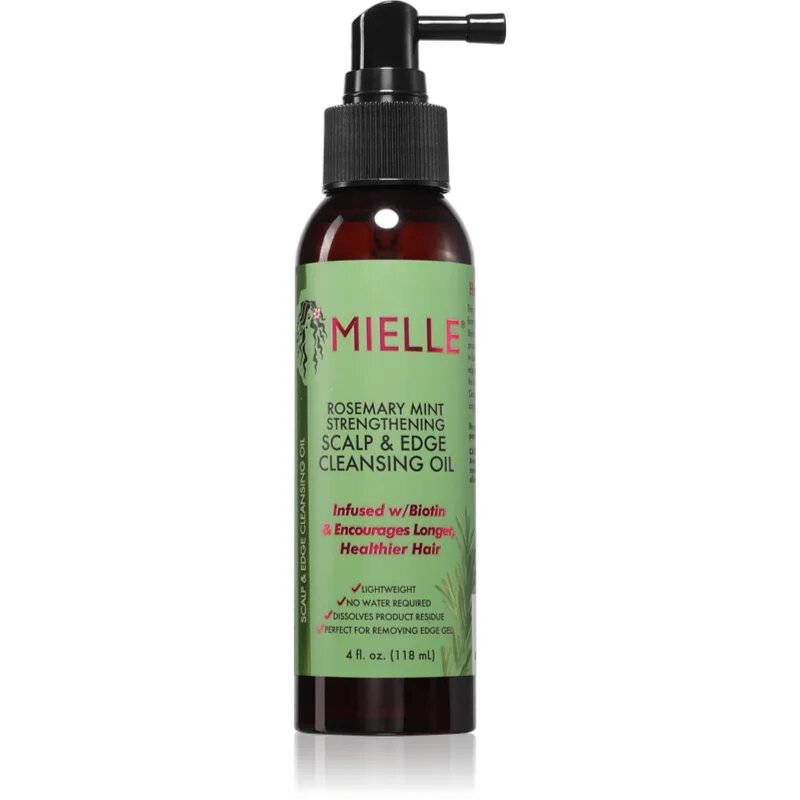 Mielle Rosemary Mint Scalp & Edge Cleansing Oi čistilno olje za lase 118 ml