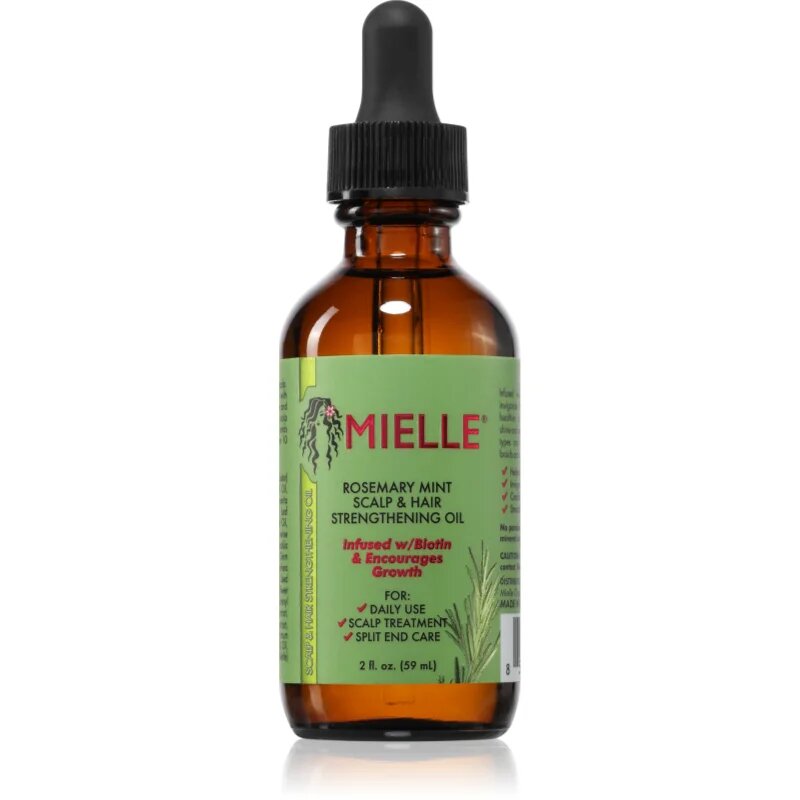 Mielle Rosemary Mint Scalp & Hair Strengthening Oil olje za krepitev za lase 59 ml