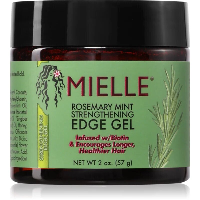 Mielle Rosemary Mint Strengthening Edge Gel gel za lase s hranilnim učinkom 57 g