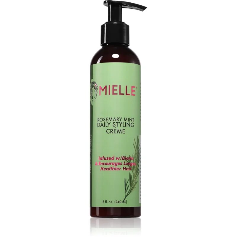 Mielle Rosemary Mint Styling Cream gelasta krema za lase 240 ml
