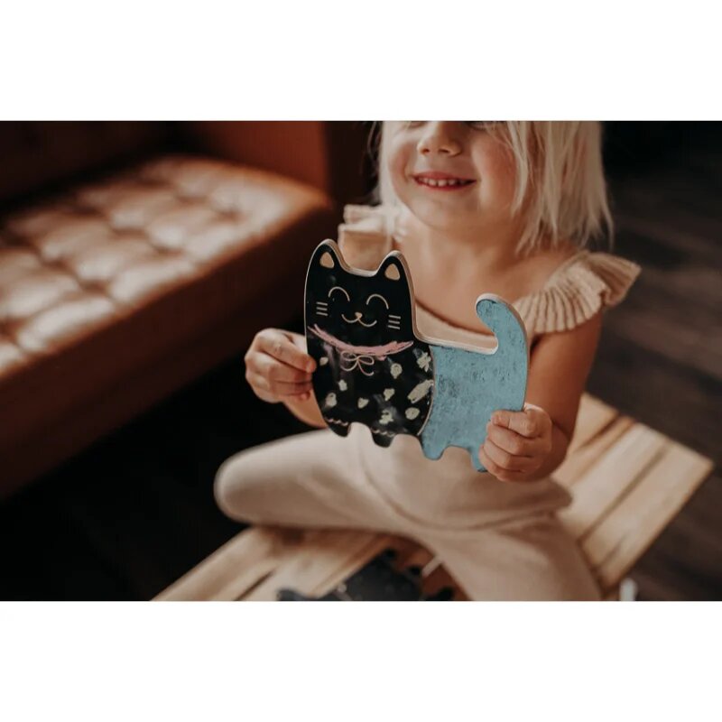 Milin Drawing Toy Cat aktivnostna igrača za otroke 1 kos