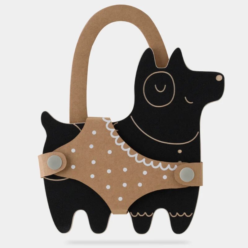 Milin Drawing Toy Dog Hektor aktivnostna igrača za otroke 1 kos