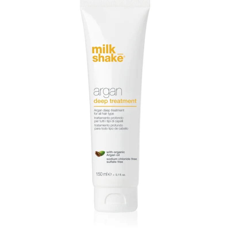 milk_shake® Argan Oil Deep Treatment oljna nega za vse tipe las 200 ml