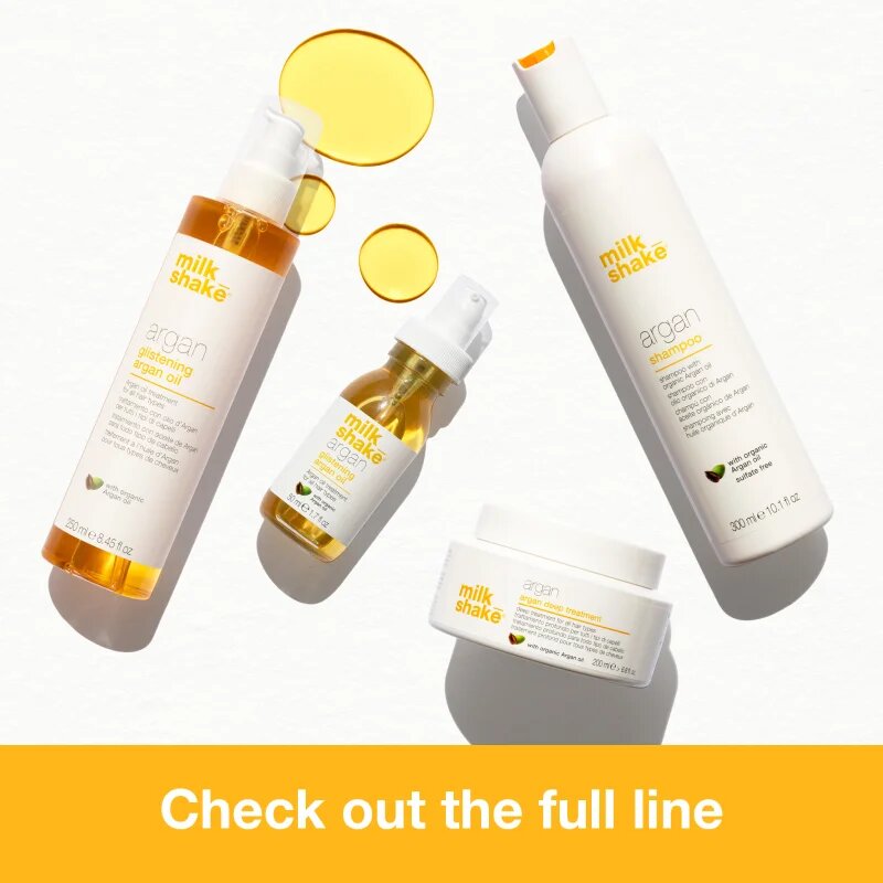 milk_shake® Argan Oil Deep Treatment oljna nega za vse tipe las 200 ml