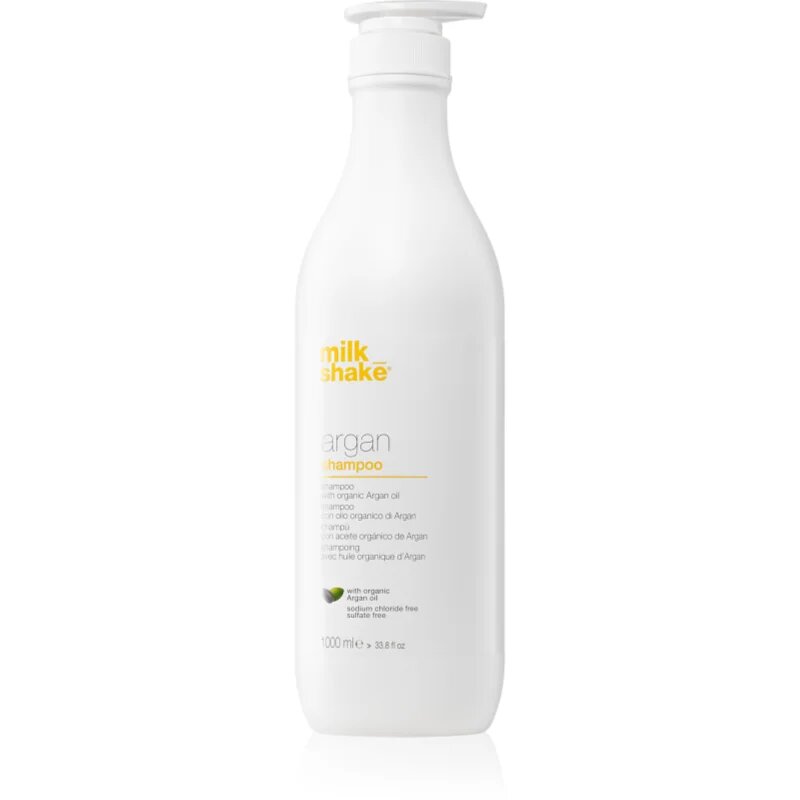 milk_shake® Argan Shampoo arganov šampon za vse tipe las 1000 ml