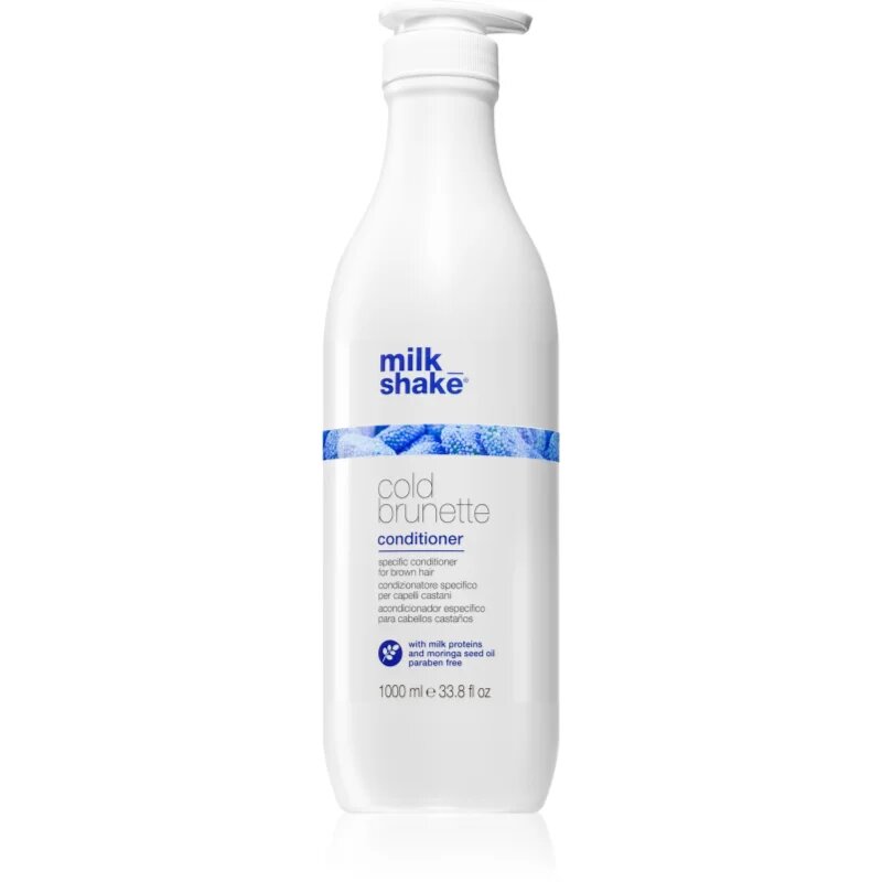 milk_shake® Cold Brunette Conditioner balzam za rjave lase 1000 ml
