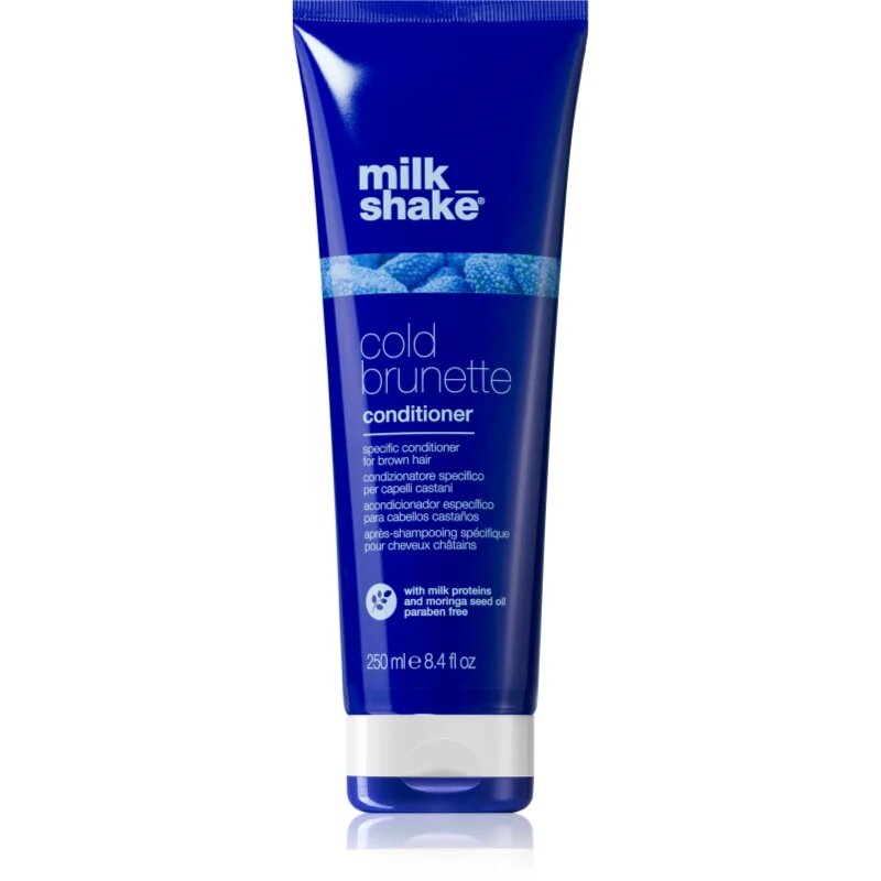 milk_shake® Cold Brunette Conditioner balzam za rjave lase 250 ml