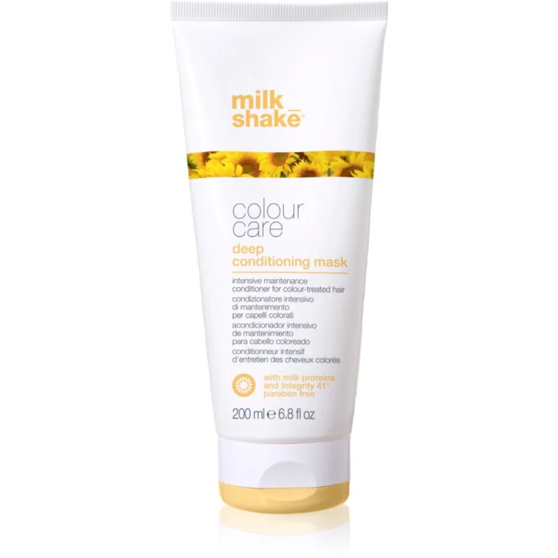 milk_shake® Colour Care Deep Conditioning Mask globinska maska za lase 200 ml