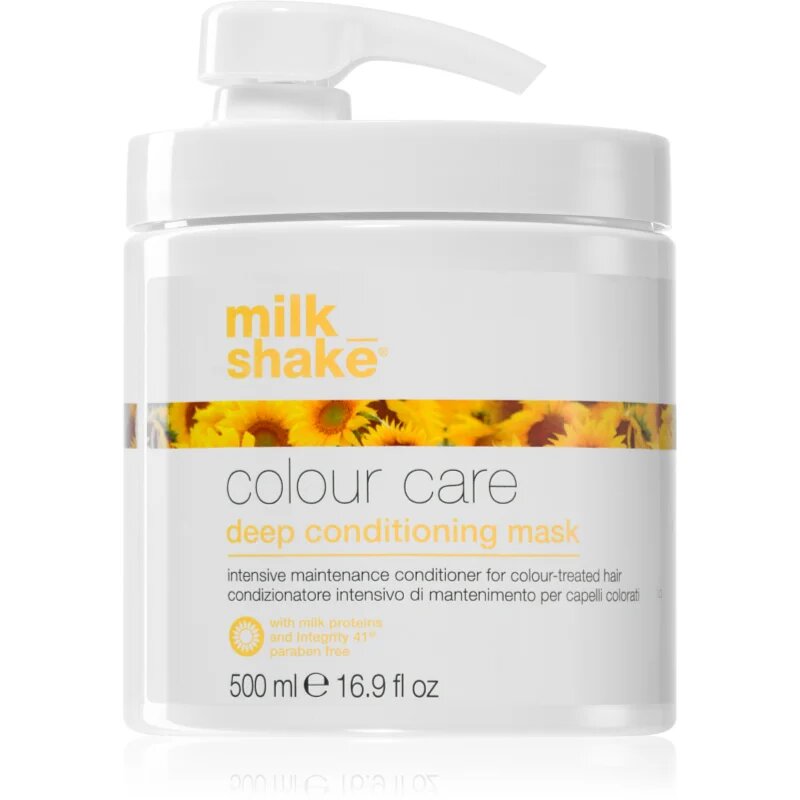 milk_shake® Colour Care Deep Conditioning Mask globinska maska za lase 500 ml