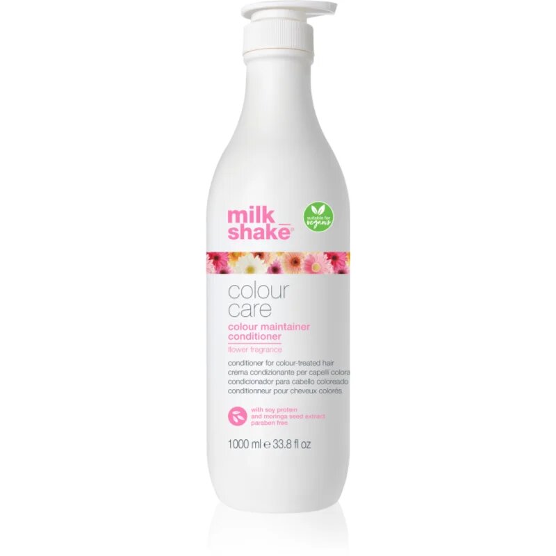 milk_shake® Colour Care Flower Fragrance vlažilni balzam za zaščito barve 1000 ml