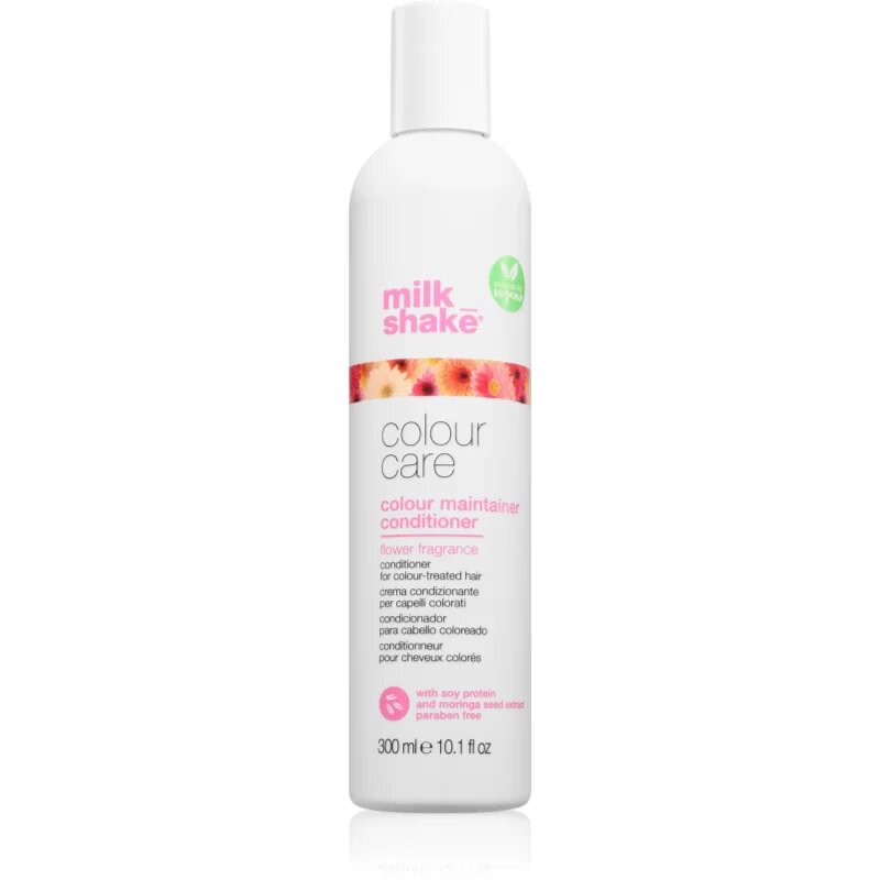 milk_shake® Colour Care Flower Fragrance vlažilni balzam za zaščito barve 300 ml