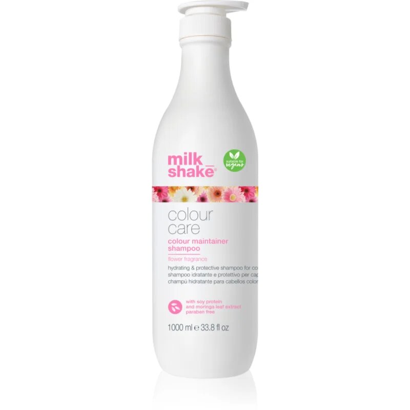 milk_shake® Colour Care Flower Fragrance vlažilni šampon za zaščito barve 1000 ml