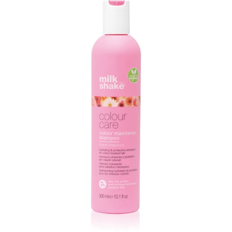 milk_shake® Colour Care Flower Fragrance vlažilni šampon za zaščito barve 300 ml