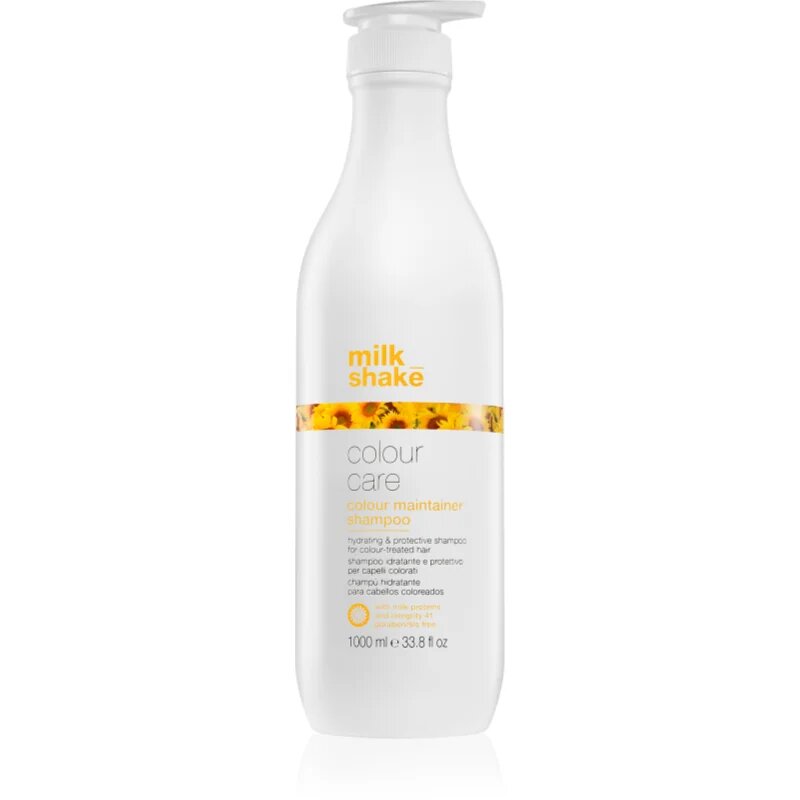 milk_shake® Colour Care Shampoo vlažilni in zaščitni šampon za barvane lase 1000 ml