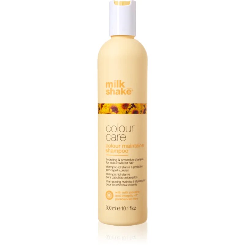 milk_shake® Colour Care Shampoo vlažilni in zaščitni šampon za barvane lase 300 ml