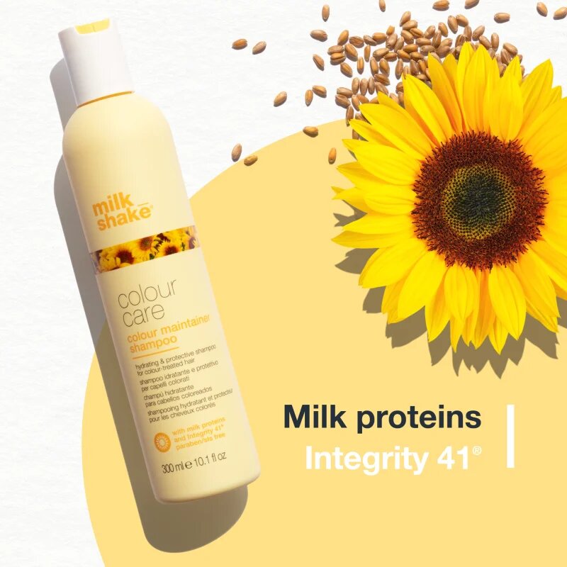 milk_shake® Colour Care Shampoo vlažilni in zaščitni šampon za barvane lase 300 ml