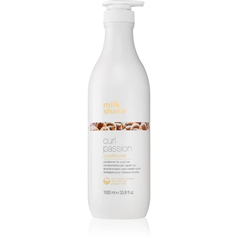 milk_shake® Curl Passion Conditioner balzam za kodraste lase 1000 ml