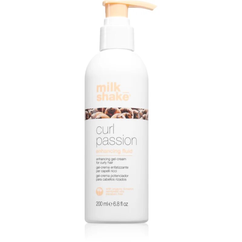 milk_shake® Curl Passion Enhancing Fluid krepilna nega za kodraste lase 200 ml