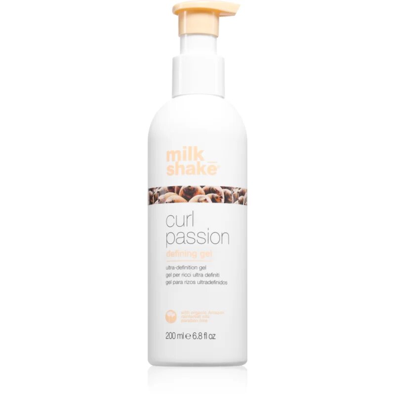 milk_shake® Curl Passion gel za obliko 200 ml