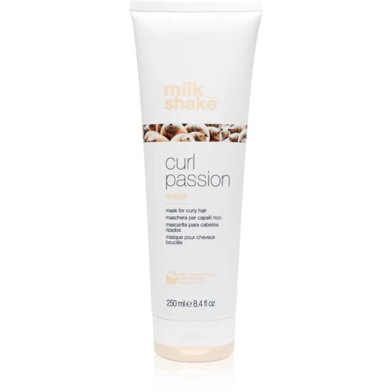 milk_shake® Curl Passion Mask globinsko vlažilna maska za lase 250 ml