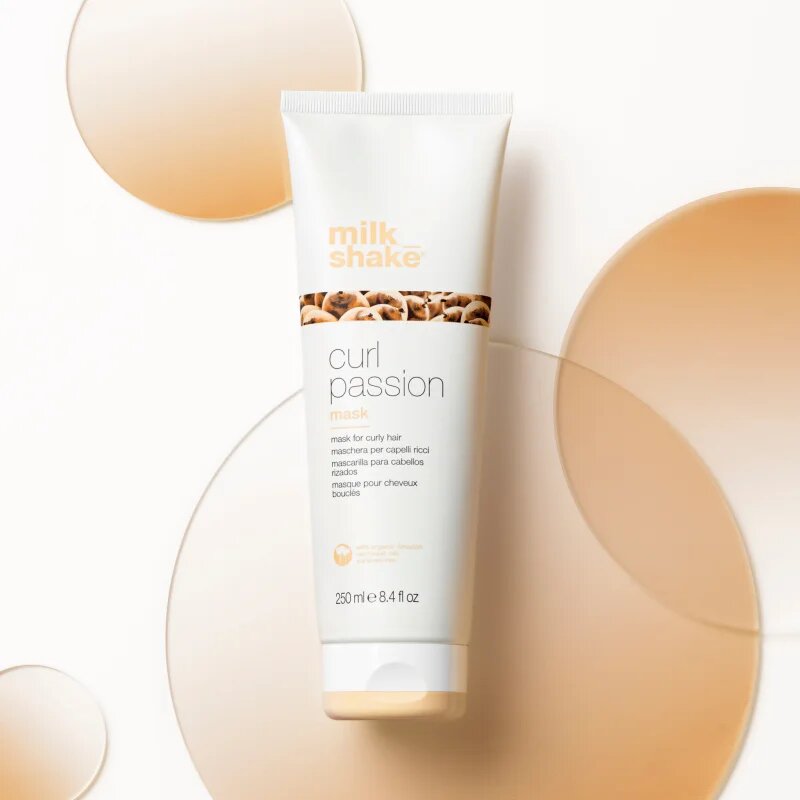 milk_shake® Curl Passion Mask globinsko vlažilna maska za lase 250 ml