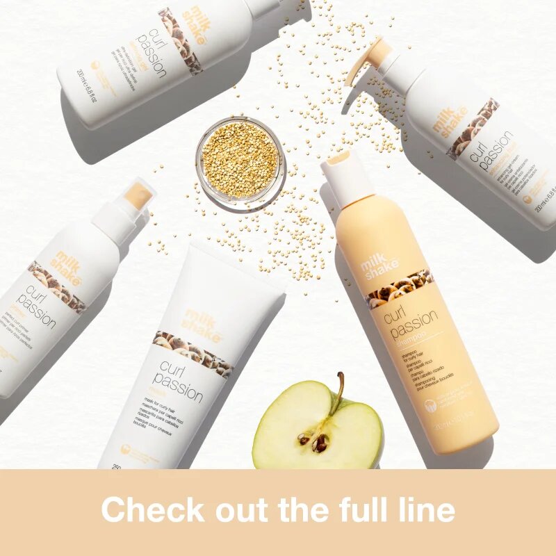 milk_shake® Curl Passion Mask globinsko vlažilna maska za lase 250 ml