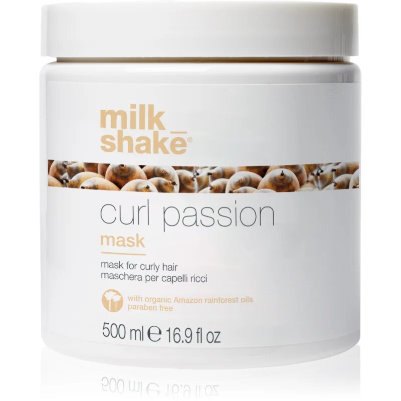milk_shake® Curl Passion Mask globinsko vlažilna maska za lase 500 ml