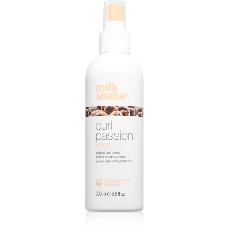 milk_shake® Curl Passion nega brez spiranja za kodraste lase 200 ml