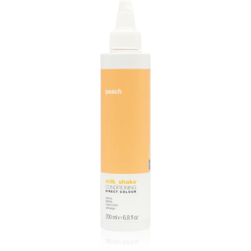 milk_shake® Direct Colour balzam za toniranje za intenzivno vlažnost Peach 200 ml