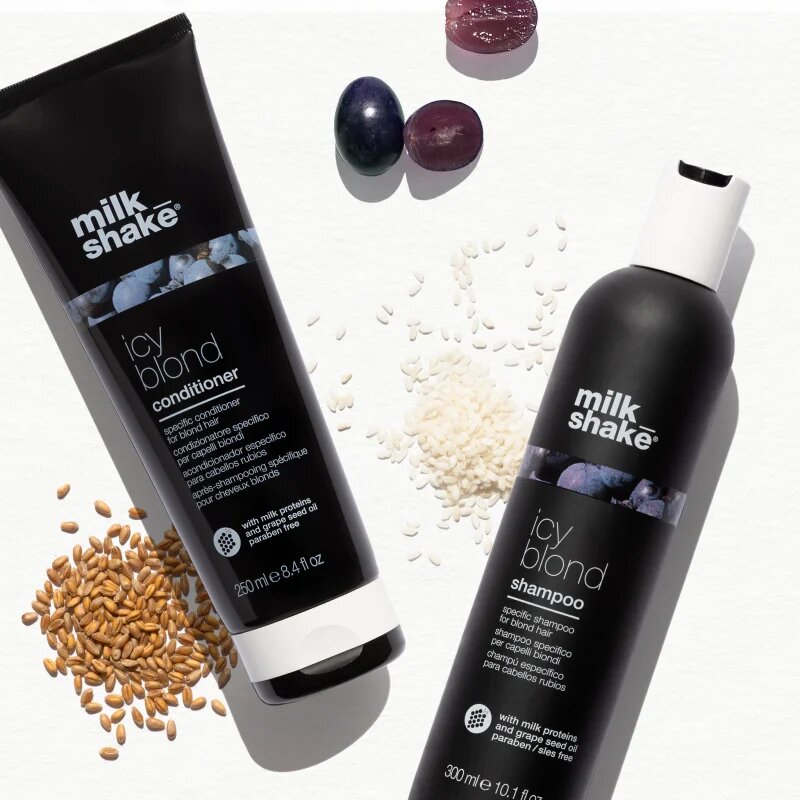 milk_shake® Duo pack Icy Blond set za blond lase in lase s prameni