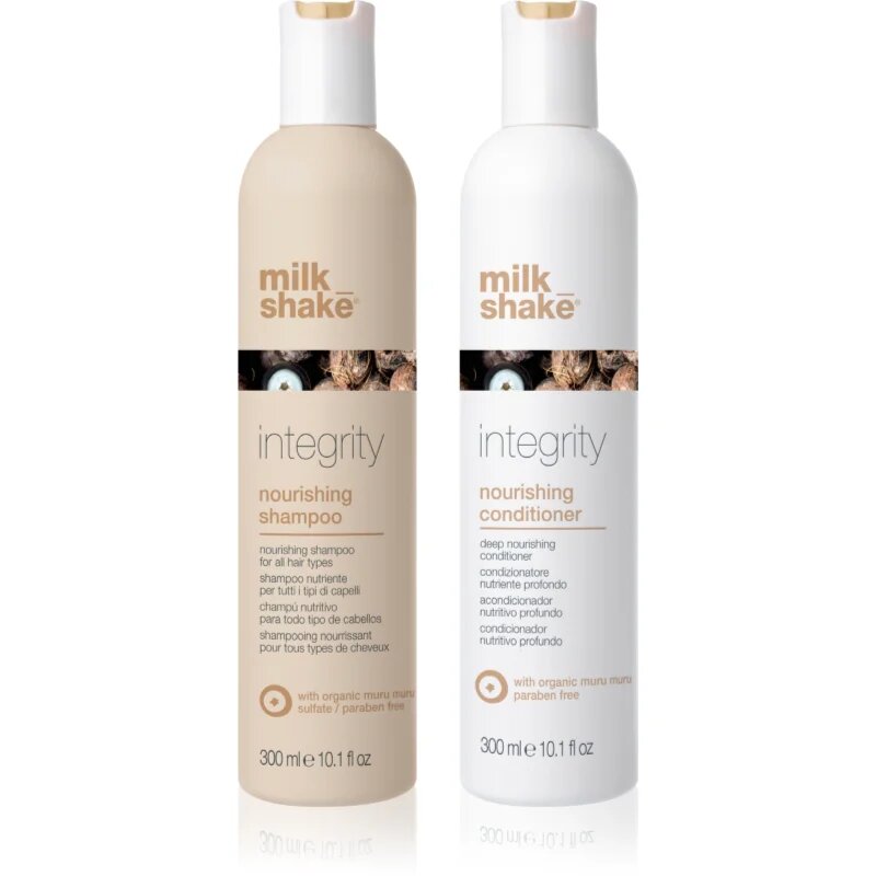 milk_shake® Duo pack Integrity set proti krepastim lasem