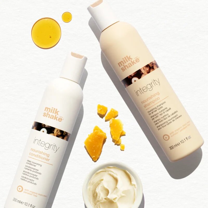 milk_shake® Duo pack Integrity set proti krepastim lasem