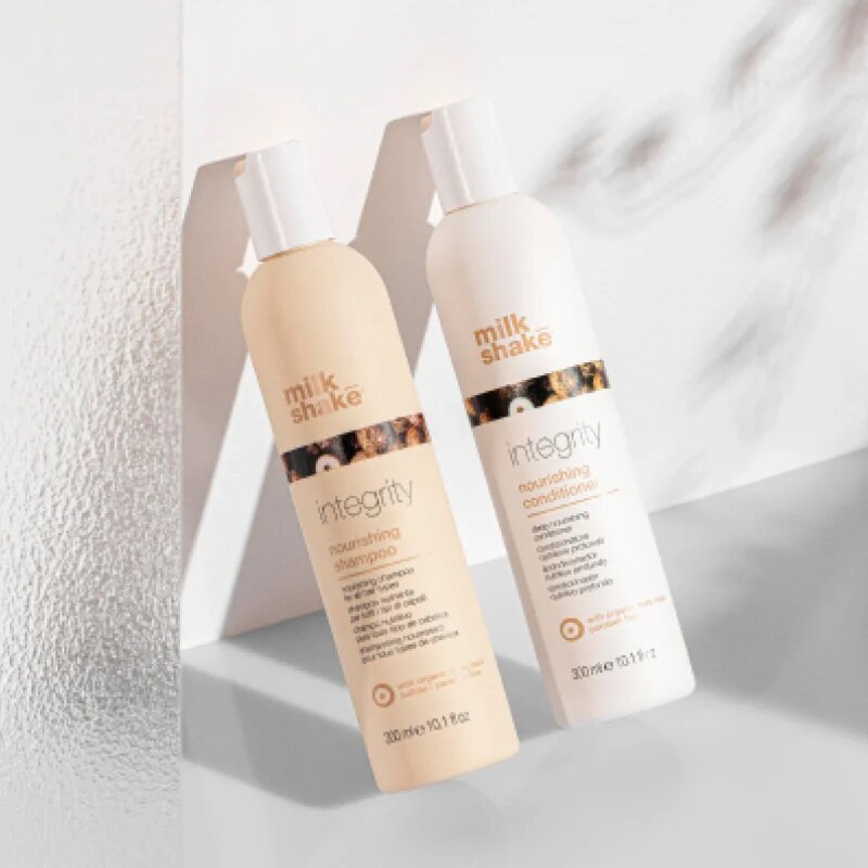 milk_shake® Duo pack Integrity set proti krepastim lasem