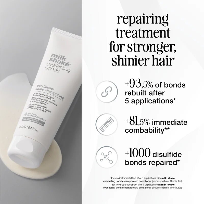 milk_shake® Everlasting Bonds Conditioner obnovitveni balzam za poškodovane lase 50 ml