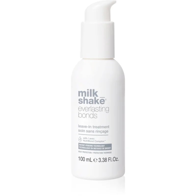 milk_shake® Everlasting Bonds Leave-in Treatment krepilna nega brez spiranja za lase 100 ml
