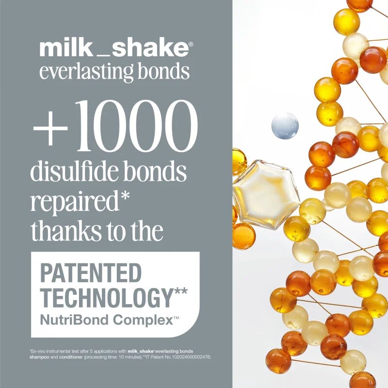 milk_shake® Everlasting Bonds Leave-in Treatment krepilna nega brez spiranja za lase 100 ml