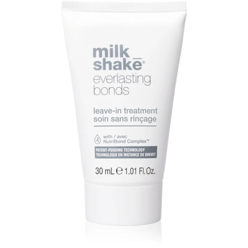 milk_shake® Everlasting Bonds Leave-in Treatment krepilna nega brez spiranja za lase 30 ml