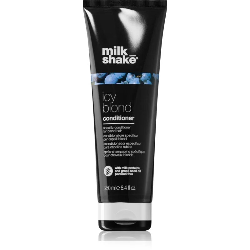 milk_shake® Icy Blond Conditioner balzam za blond lase 250 ml