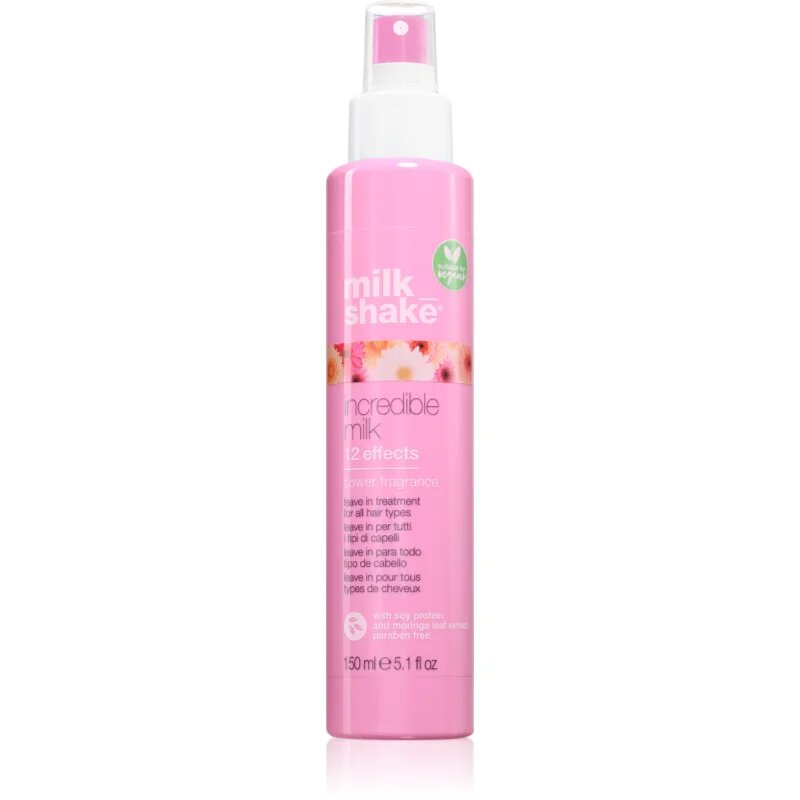 milk_shake® Incredible Milk 12 Effects kura brez spiranja za vse tipe las 150 ml