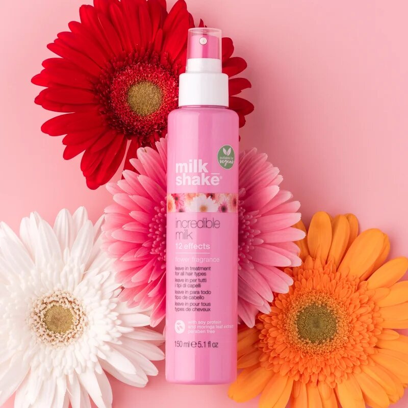 milk_shake® Incredible Milk 12 Effects kura brez spiranja za vse tipe las 150 ml
