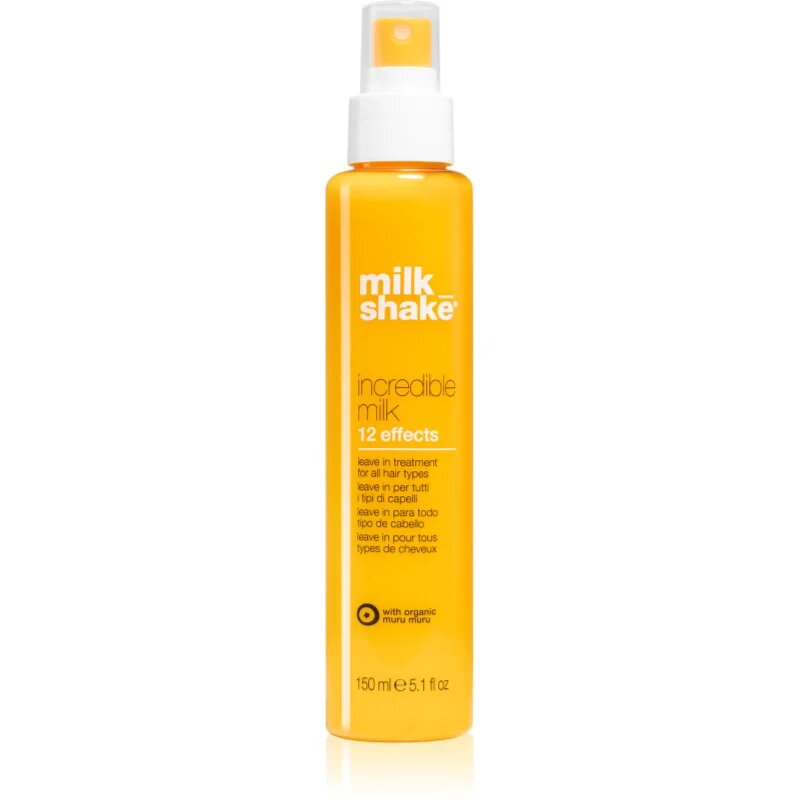 milk_shake® Incredible Milk 12 Effects nega brez spiranja za vse tipe las 150 ml