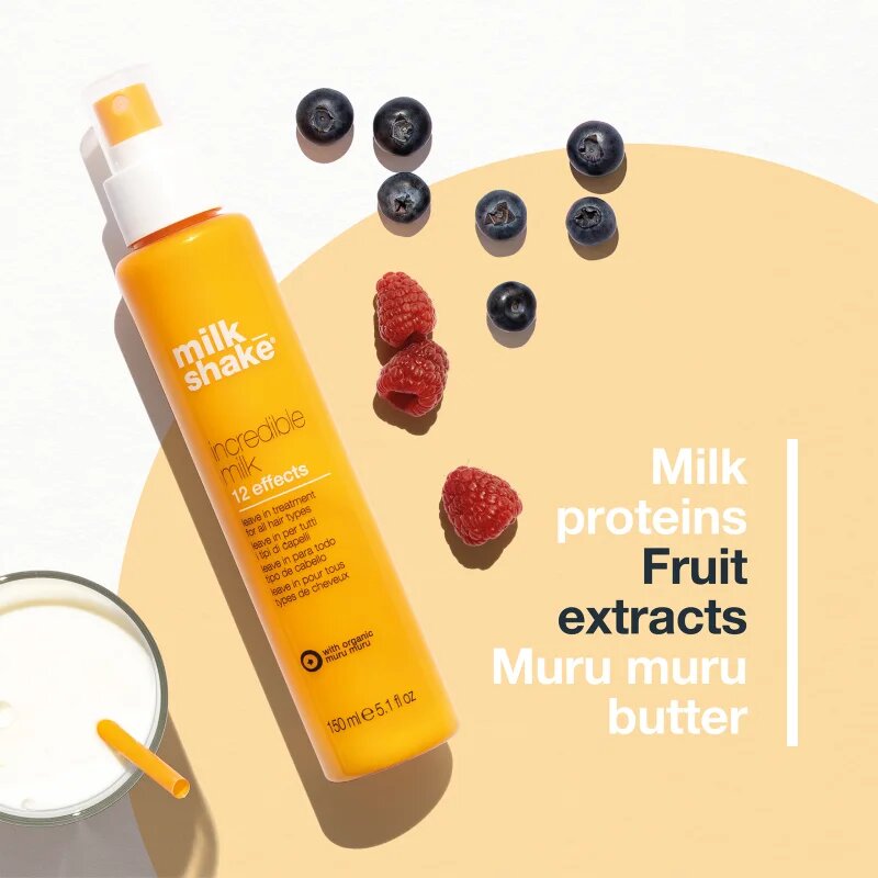 milk_shake® Incredible Milk 12 Effects nega brez spiranja za vse tipe las 150 ml