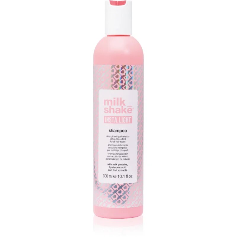 milk_shake® Insta.Light Shampoo šampon za okrepitev las za vse tipe las 300 ml