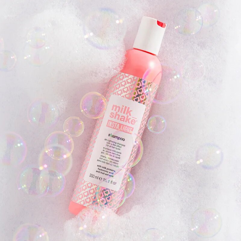 milk_shake® Insta.Light Shampoo šampon za okrepitev las za vse tipe las 300 ml