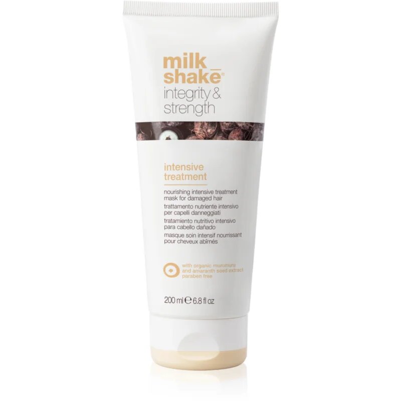 milk_shake® Integrity & Strength Intensive Treatment intenzivna maska za poškodovane lase 200 ml