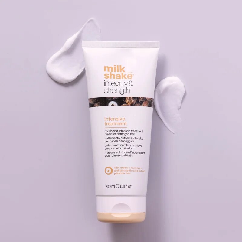 milk_shake® Integrity & Strength Intensive Treatment intenzivna maska za poškodovane lase 200 ml
