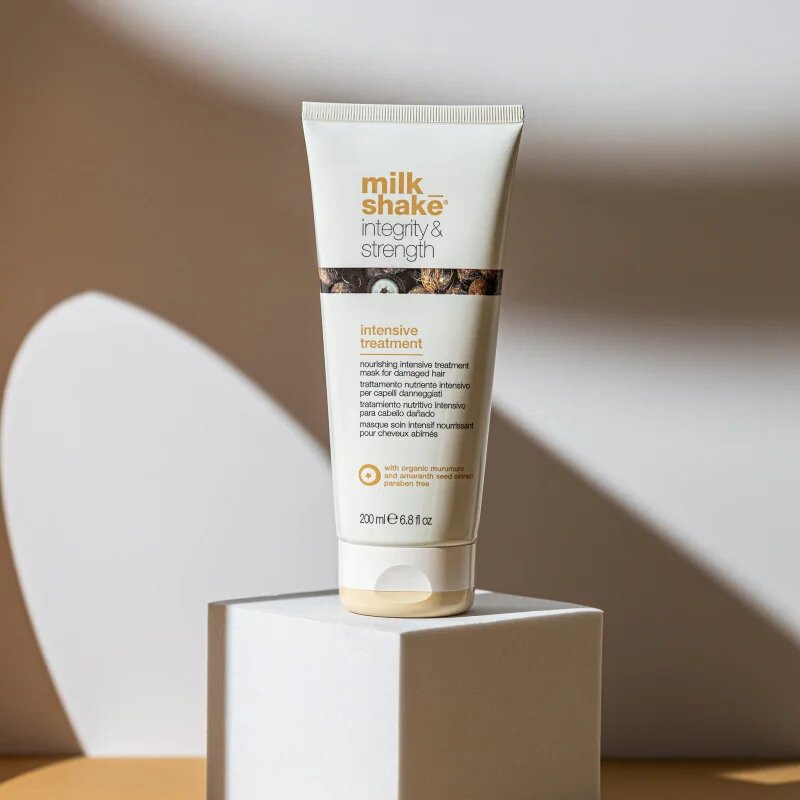 milk_shake® Integrity & Strength Intensive Treatment intenzivna maska za poškodovane lase 200 ml